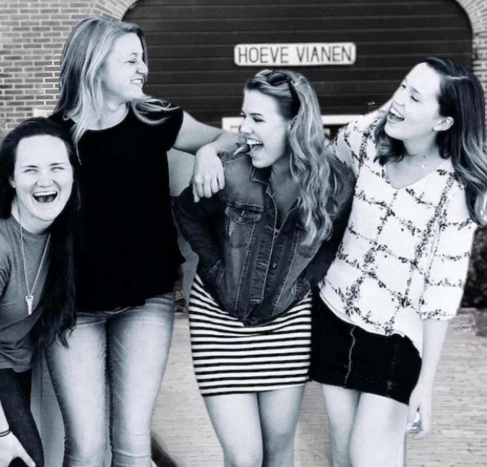 Vriendinnen uitje naar Texel